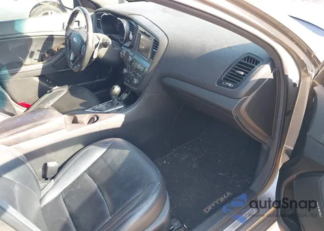 2013 Kia Optima Sx from USA, damaged, VIN 5XXGR4A69DG236018